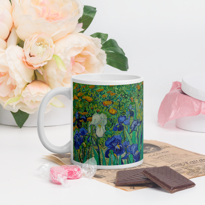 Van Gogh - Irises, 1889 Artwork Mug